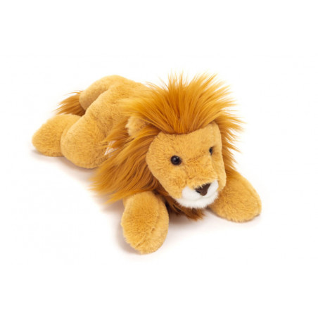 Teddy Hermann Löwe liegend 33 cm