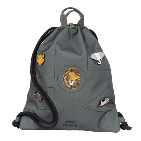 City Bag Big Five Khaki
