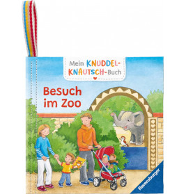 Mein Knuddel-Knautsch-Buch: robust, waschbar und federleicht. Praktisch für zu Hause und unterwegs