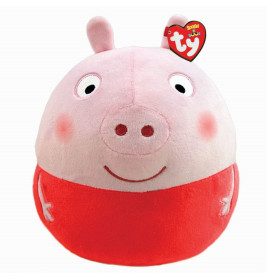 Ty Peppa Pig - Peppa Pig - Squishy Beanie 20cm