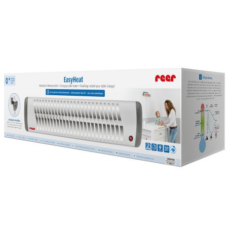 EasyHeat Wickeltisch-Waermestrahler 500W