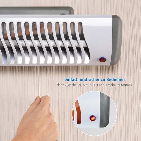 EasyHeat Wickeltisch-Waermestrahler 500W