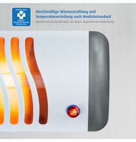 EasyHeat Wickeltisch-Waermestrahler 500W