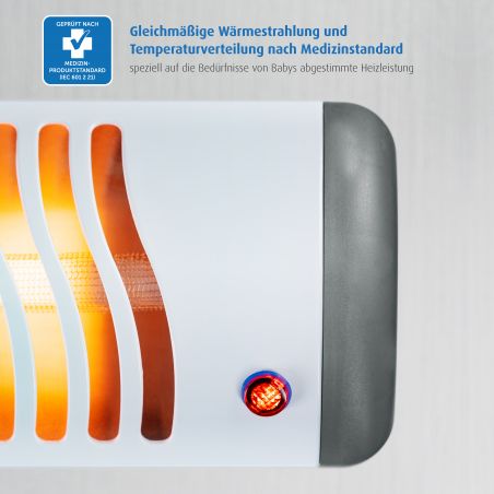 EasyHeat Wickeltisch-Waermestrahler 500W