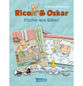 Rico & Oskar (Kindercomic): Fische aus Silber