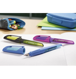 Ergonomic school fountain pen STABILO® EASYbuddy®Ergonomischer Schulfüller STABILO® EASYbuddy®