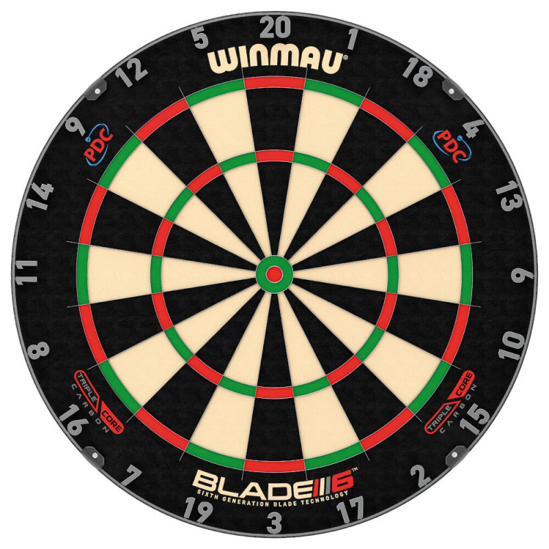 Winmau Blade 6 Board Triple Core Carbon