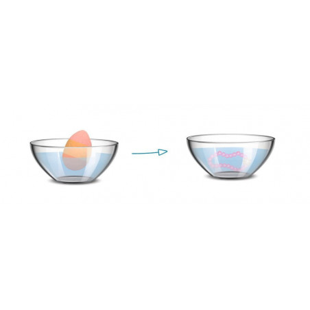 Sprudelndes Zauber-Ei mit Arm