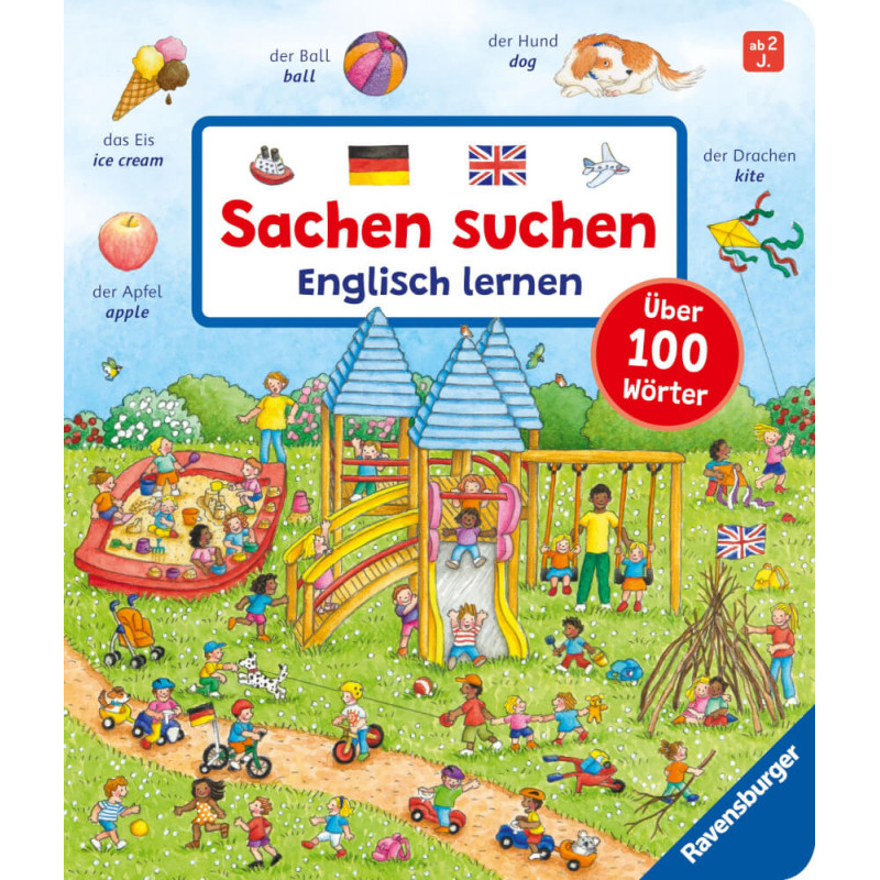 Sachen suchen: Englisch lernen