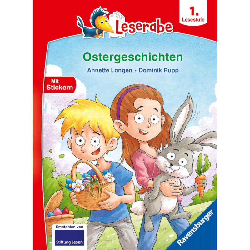 Leserabe - Ostergeschichten 1. Lesestufe: