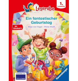 Leserabe - Fantastischer Geburtstag 1. Lesestufe