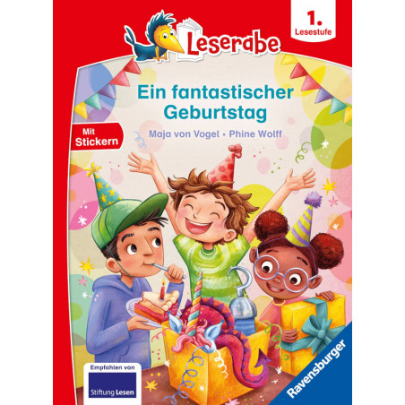 Leserabe - Fantastischer Geburtstag 1. Lesestufe