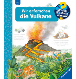 WWW - Wir erforschen die Vulkane  Bd.4