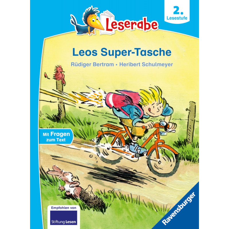 Leserabe -Leos Super Tasche  2. Lesestufe