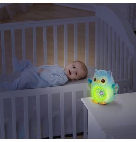 Leuchtende Plüscheule