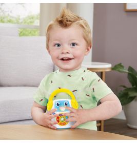 Babys erster Musikplayer mit Aufnahmefunktion