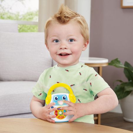 Babys erster Musikplayer mit Aufnahmefunktion