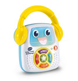 Babys erster Musikplayer mit Aufnahmefunktion