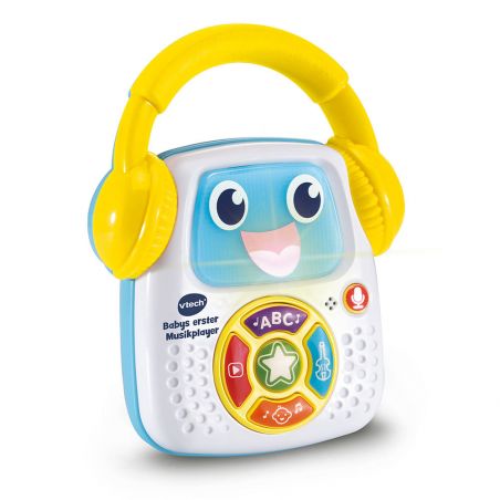 Babys erster Musikplayer mit Aufnahmefunktion