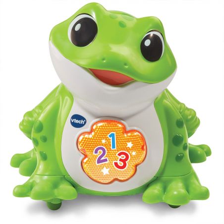 Hüpfspass-Frosch kann singen und hüpfen!
