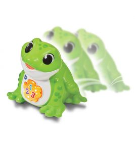 Hüpfspass-Frosch kann singen und hüpfen!