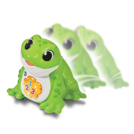 Hüpfspass-Frosch kann singen und hüpfen!