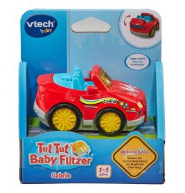 Tut Tut Baby Flitzer - Cabrio rot