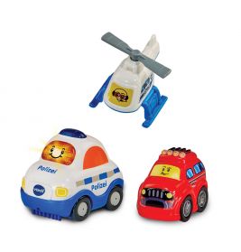 Tut Tut Baby Flitzer - Polizei wache inkl. versch. Fahrzeuge