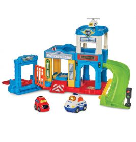 Tut Tut Baby Flitzer - Polizei wache inkl. versch. Fahrzeuge