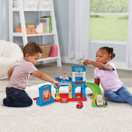 Tut Tut Baby Flitzer - Polizei wache inkl. versch. Fahrzeuge