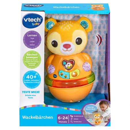 Wackelbärchen Steh auf Bärchen