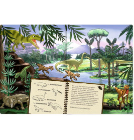 Mein riesengrosses WimmelSuch Dinosaurier & Co.