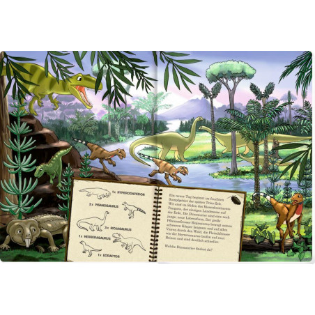 Mein riesengrosses WimmelSuch Dinosaurier & Co.