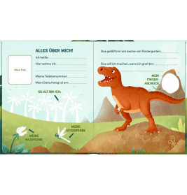 Freundebuch: Dino Friends - M Meine Kindergarten-Freunde