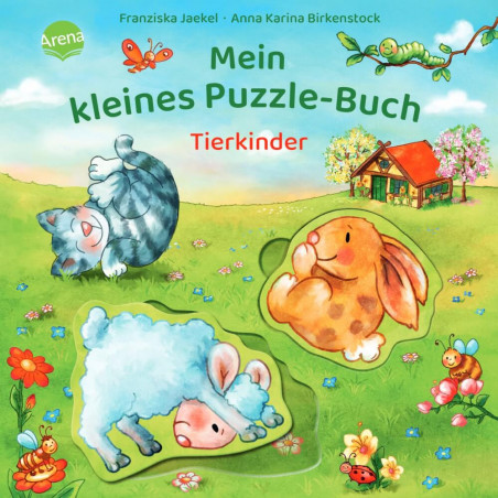 Mein kleines Puzzle-Buch – Tierkinder