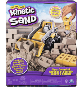 Spin Master Kinetic Sand Dig and Demolish Kit