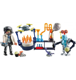 PLAYMOBIL 71450 Forscher mit Robotern