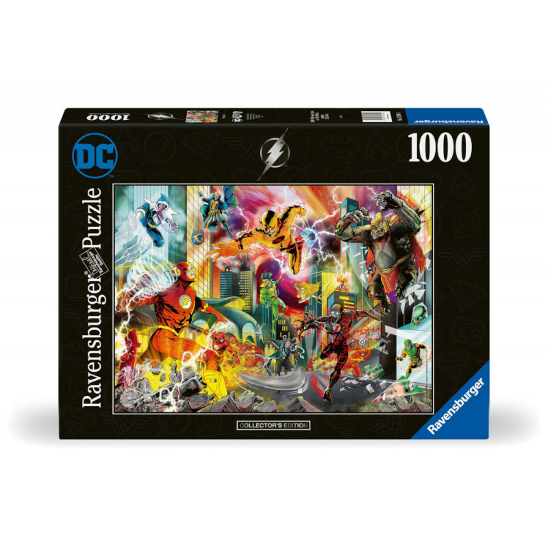 Puzzle The Flash Collectors Edition 1000 Teile