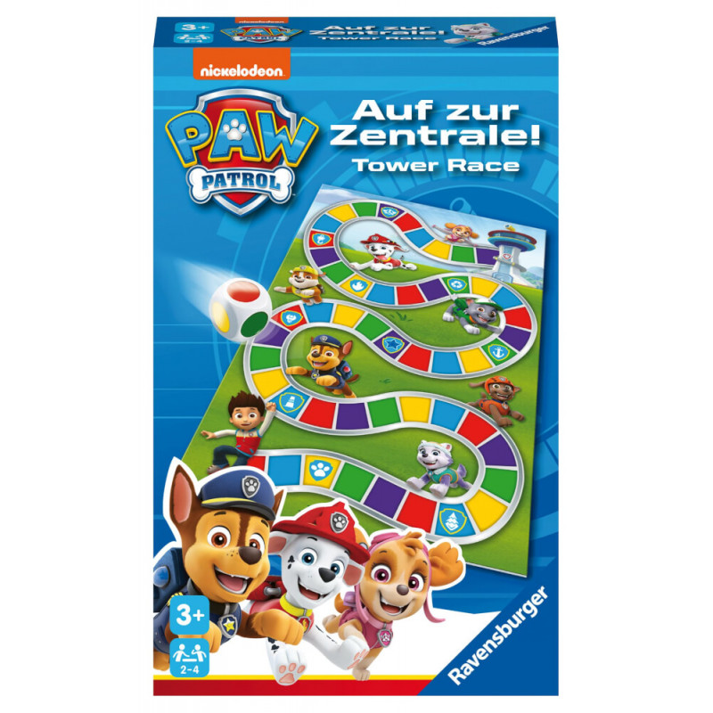 Paw Patrol - Auf zur Zentrale!