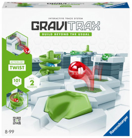 Ravensburger GraviTrax Action-Set Twist. Kombinierbar mit allen Produktlinien, Starter-Sets, Erweite