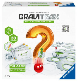 Ravensburger GraviTrax The Game Multiform - Logikspiel für Kugelbahn Fans , Konstruktionsspielzeug f