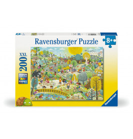Ravensburger Kinderpuzzle - 12000868 Wir schützen unsere Erde - 200 Teile XXL Puzzle für Kinder ab 8