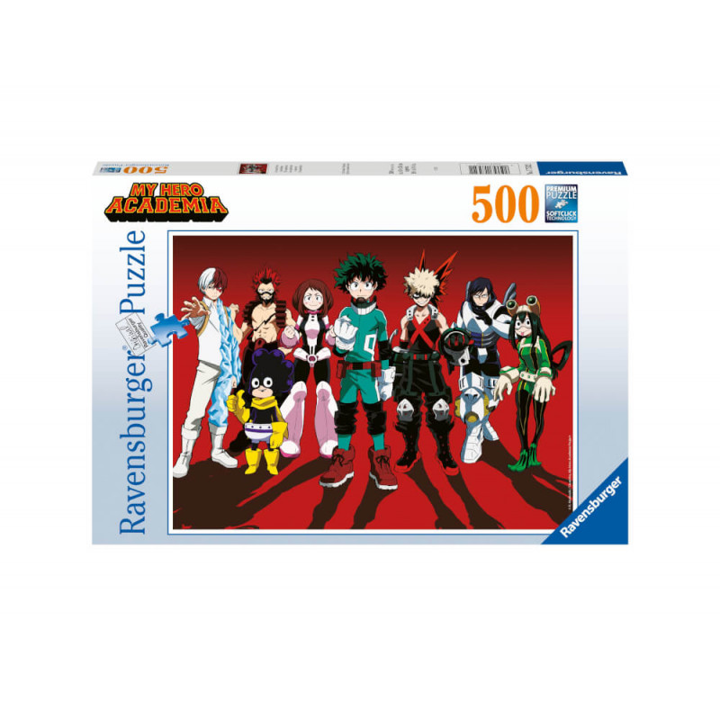 Ravensburger Puzzle 17532 - Superhelden - 500 Teile My Hero Academia Puzzle für Erwachsene und Kinde