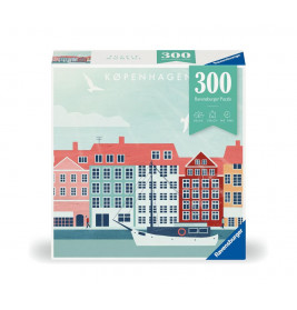 Ravensburger Puzzle Moment 12000769 - City Kopenhagen - 300 Teile