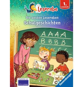 Schulgeschichten für Erstleser Leserabe ab 1.Klasse