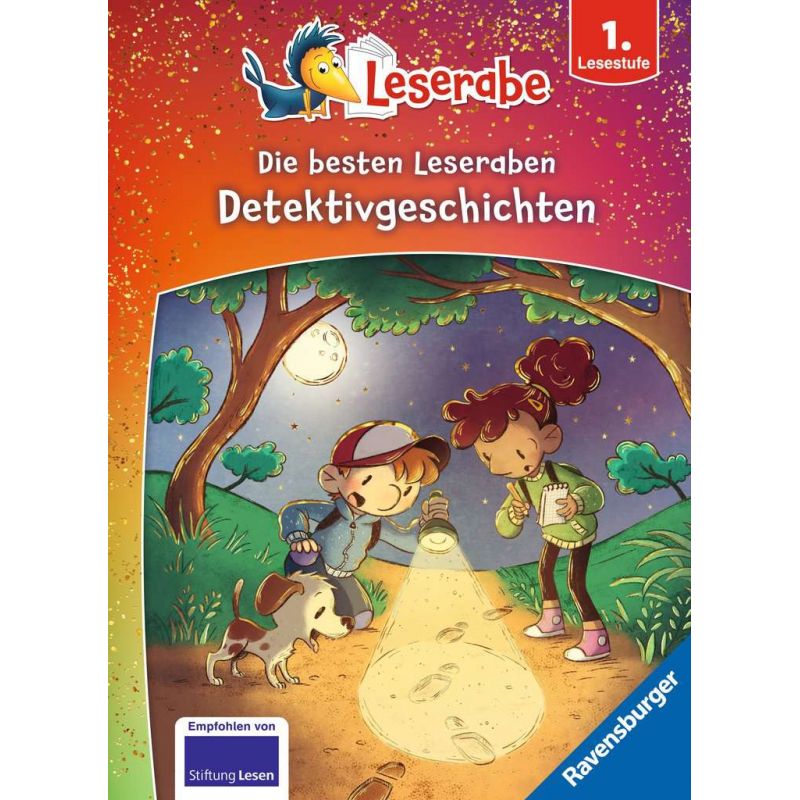 Detektivgeschichten für Erstleser Leserabe 1.Klasse