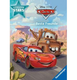 Leselernstars-Disney Cars Beste Freunde