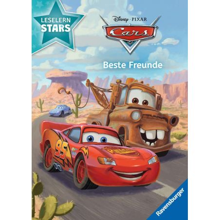 Leselernstars-Disney Cars Beste Freunde