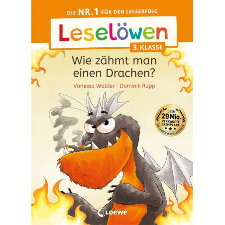 Leselöwen 3. Klasse - Wie zähmt man einen Drachen?