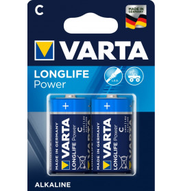 Varta LONGLIFE POWER Baby/C 2er Pack